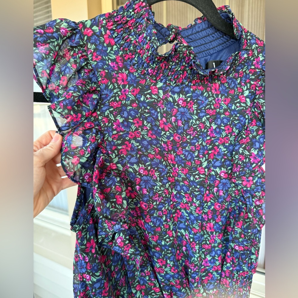 Lulu's Evalina Mock Neck Maxi Dress! - Picture 5 of 14